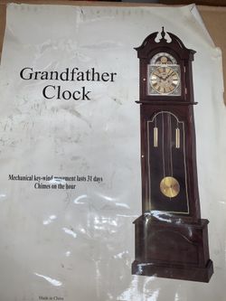 Grandfather Clock