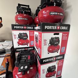 Portable Compressor 6gal