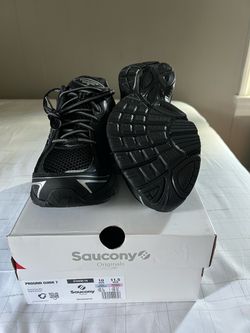 Size 10M, 11.5W Saucony ProGrid Guide 7 Black/ Silver
