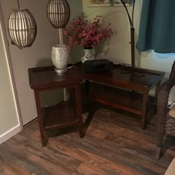 Small Coffee & End Table