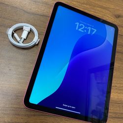 iPad 10th Gen 10.9” 256gb WiFi Pink