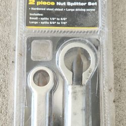 Steel Grip 2 Piece Nut Splitter Set