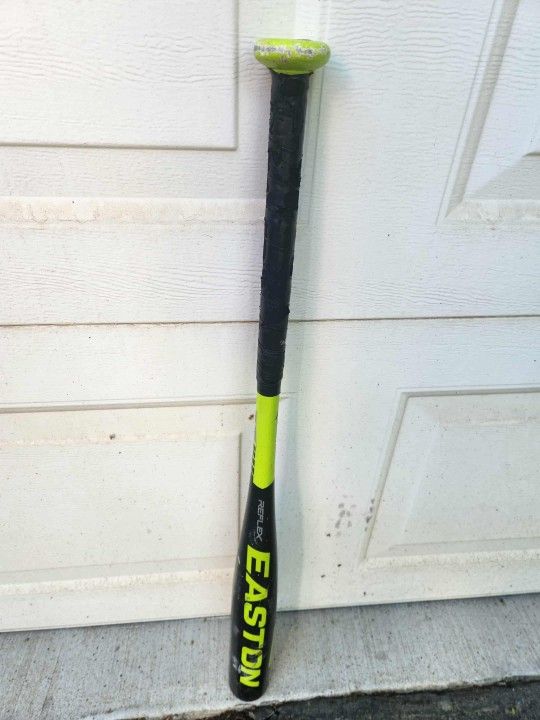 Easton Reflex Baseball Bat 30" 17oz YB13RX Youth 2 1/4" Aircraft Alloy Babe Ruth