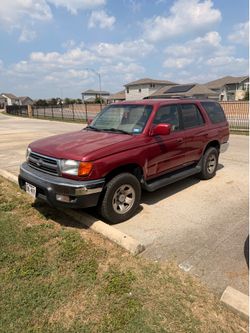 2000 Toyota 4Runner