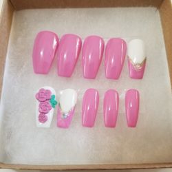 Short Press On Nails 