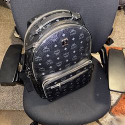 Black MCM Bag