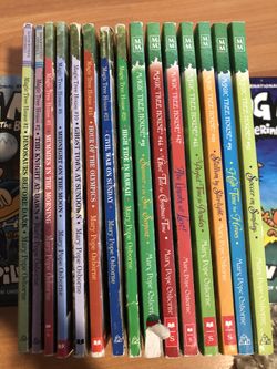 Magic Tree House Books- 15 