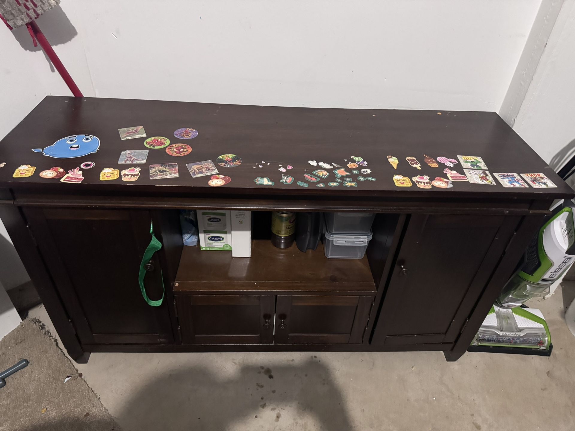 Wooden TV Stand for Free