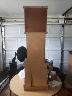 Clock stand drawers