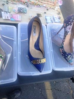 Moschino Milano Heels Sz 9.5 