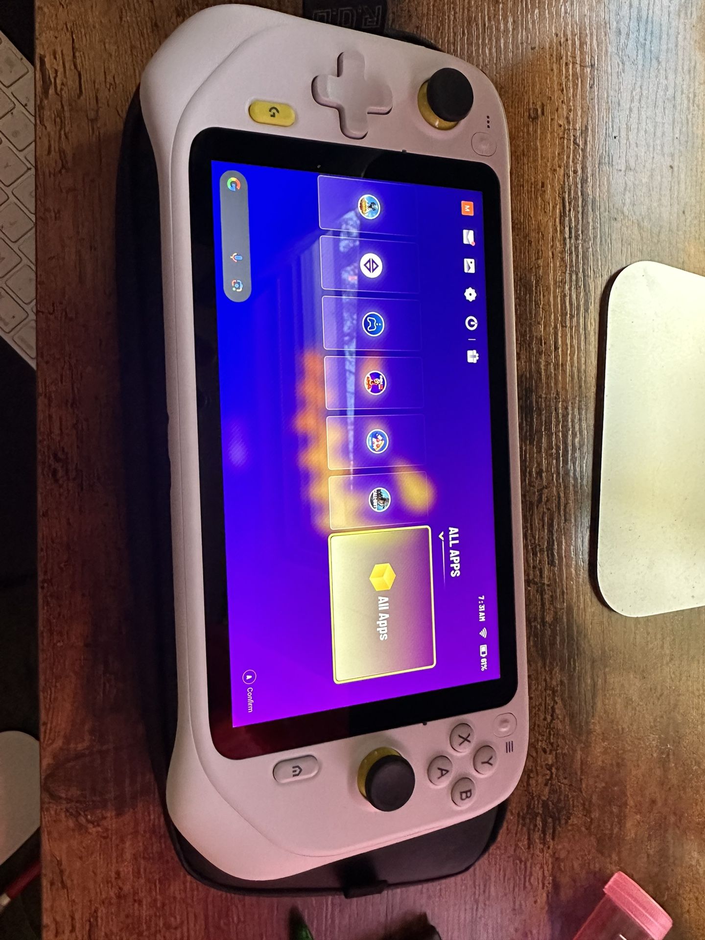 Logitech G Cloud Handheld Portable Gaming Console