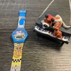 Oliver & Company Watch & Christmas Ornament