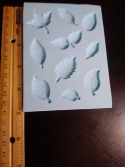 Silicon Mold For Fondant Or Chocolate $8