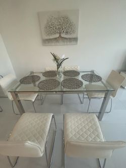 Dinning table set