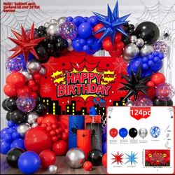 Spider-Man Birthday Package 