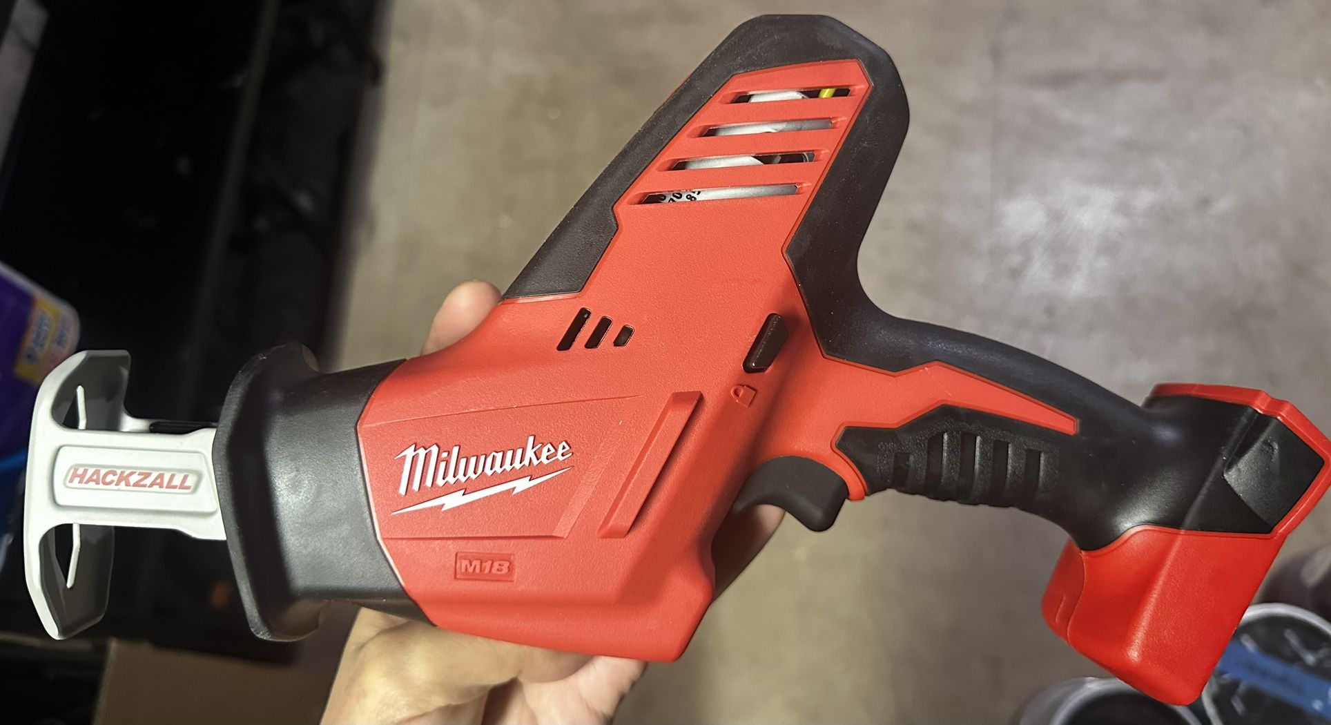 NEW TOOLS Milwaukee HACKZALL & GRINDER M18