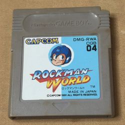 Rockman World 1 (Game Boy, Japan) - Tested Cartridge - US Seller