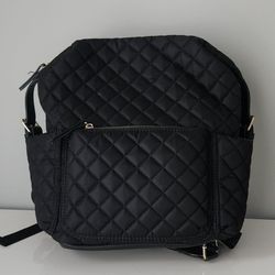 Tommy Bahama Quilted Laptop Backpack Purse - $40 OBO