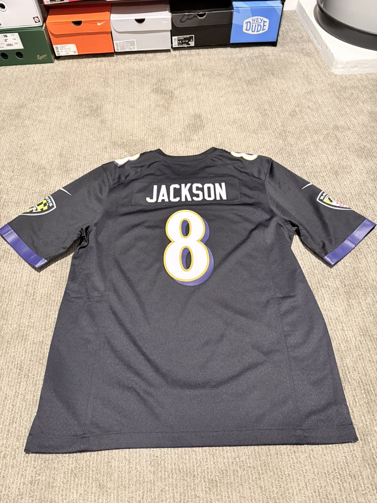 Lamar Jackson Jersey