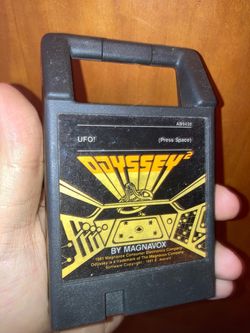 “UFO” Game Cartridge- Magnavox Odyssey
