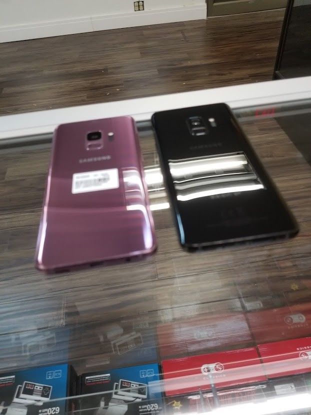Samsung S9 unlocked PLUS free warranty