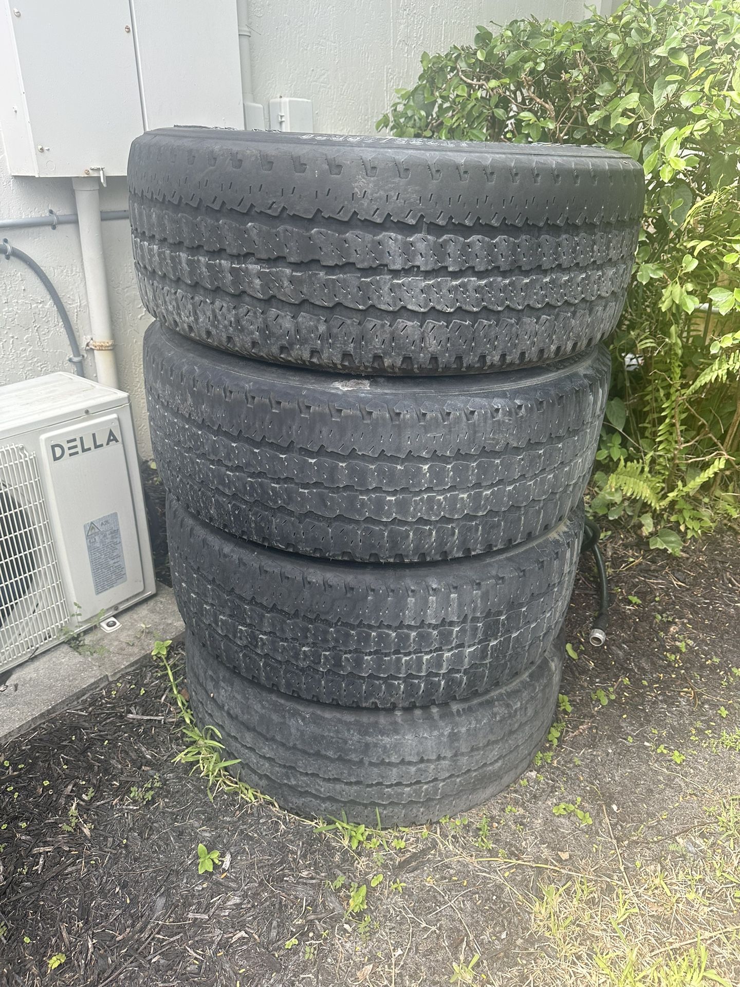4 Used Dodge Ram 2500 Wheel Rim Hyper Grey