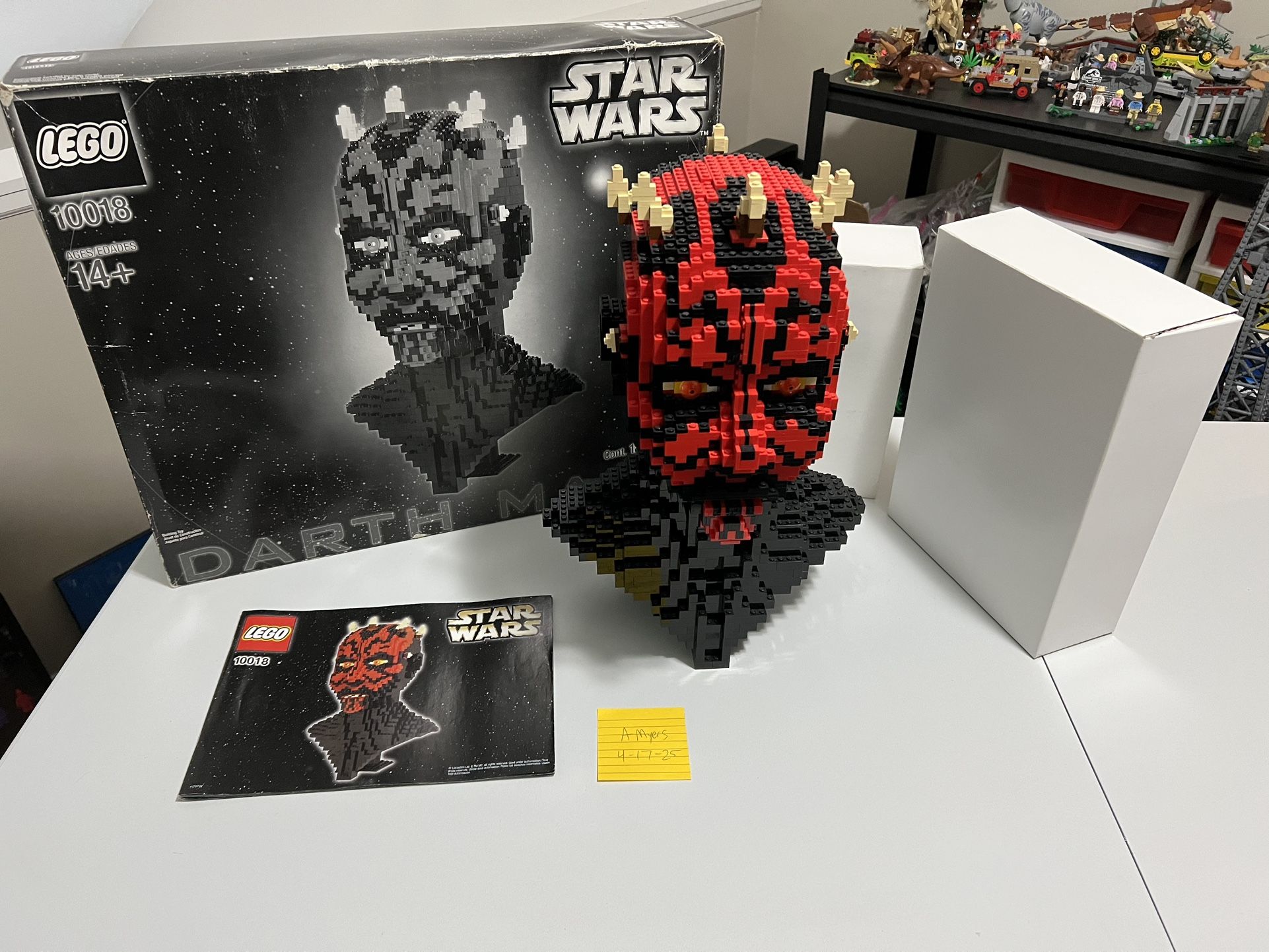 LEGO Star Wars UCS Darth Maul 10018