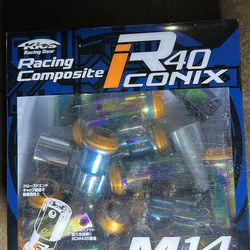 Project Kics R40 Lug Nuts M14x1.5