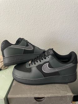 Nike Air Force 1 LV8 βBlack/Dark Smoke Greyβ