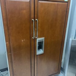 Subzero 48” Built In Refrigerator 2018