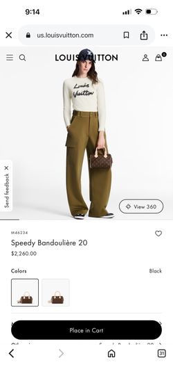 LV nano Mini Crossbody Bag