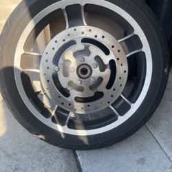 Harley Front Rim For Touring