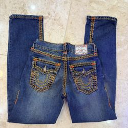 Womens True Religion Thick Stitch