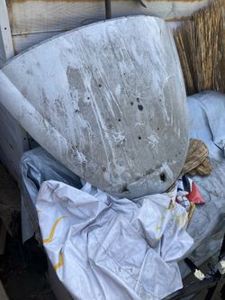 Vw Bug 1966 Rear Lid Cover