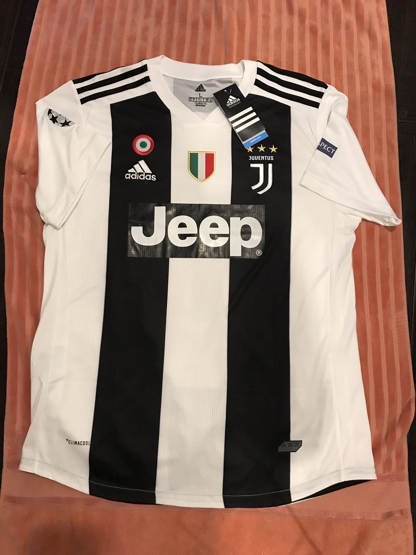 Cristiano Ronaldo Adidas Jersey Juventus