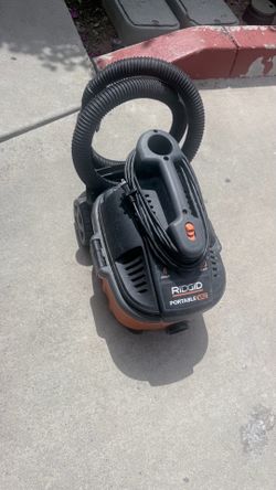 Rigid vacuum
