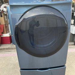 Samsung Dryer Heavy Duty With Pedestal 
