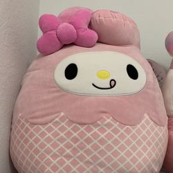 My Melody, Hello Kitty Unicorn, Hello Kitty BIG PLUSH 