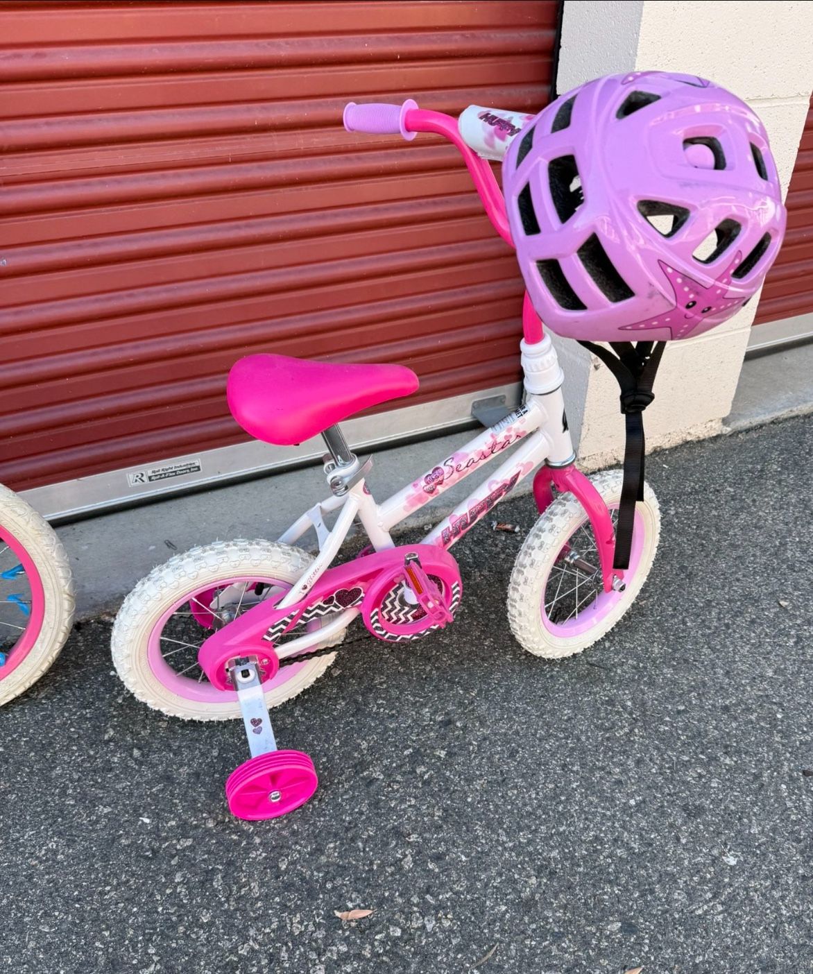 12” Huffy Girls Bike