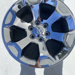 2020 RAM 1500 OEM WEEELS 20”
