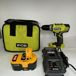 Ryobi Drill Kit ModelP208