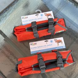 2 Dog Lifejackets (Medium)