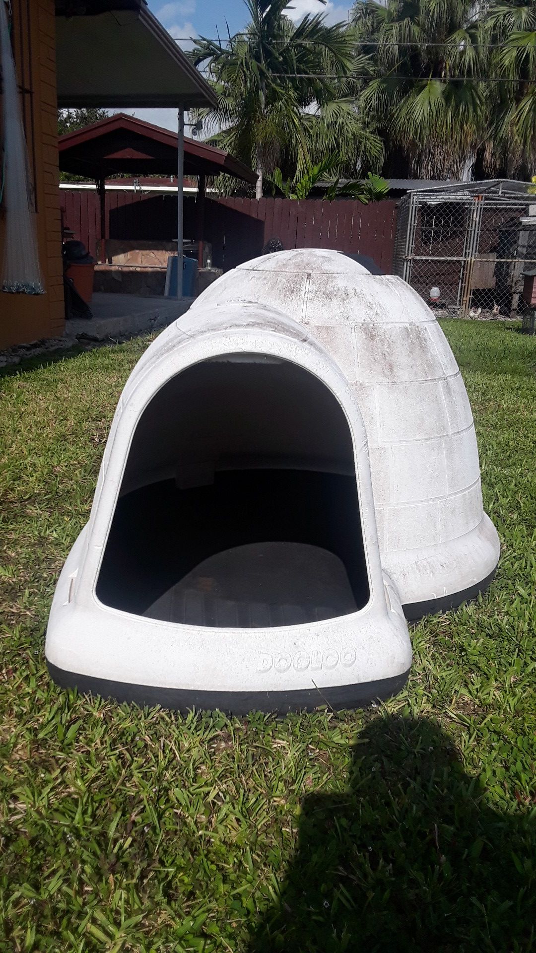 Indigo igloo large dog house $30