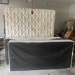 King Size Bed Frame And Bed Need Gone Asap 