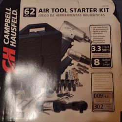 Campbell Hausfeld 62pc Air Tool Starter Kit