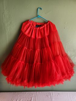 Hell Bunny Peticoat Skirt 26"