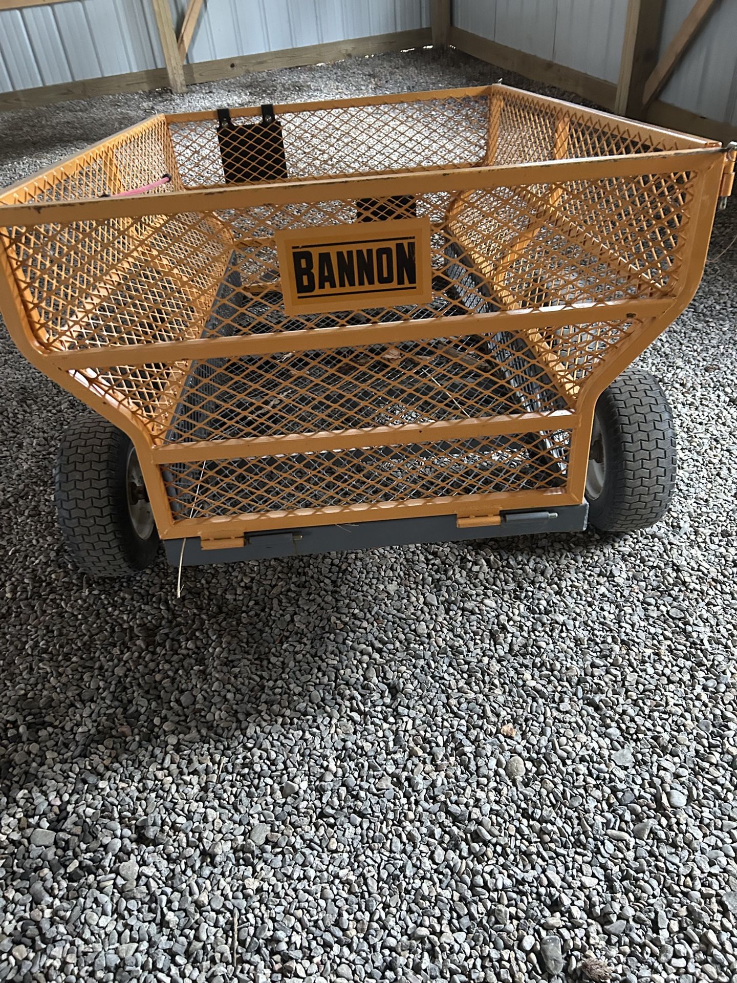 Bannon Utility Dual Axle Trailor 60x30