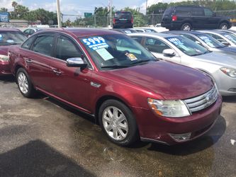 2008 Ford Taurus UBER ready