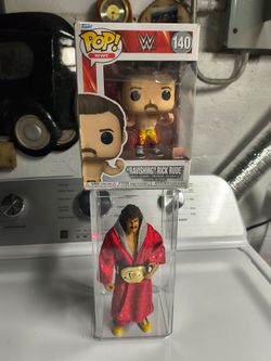 Funko Pop WWE Ravishing Rick Rude #140 with Figure