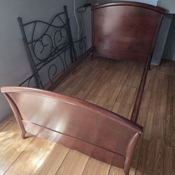 Wooden Twin Bed Frame